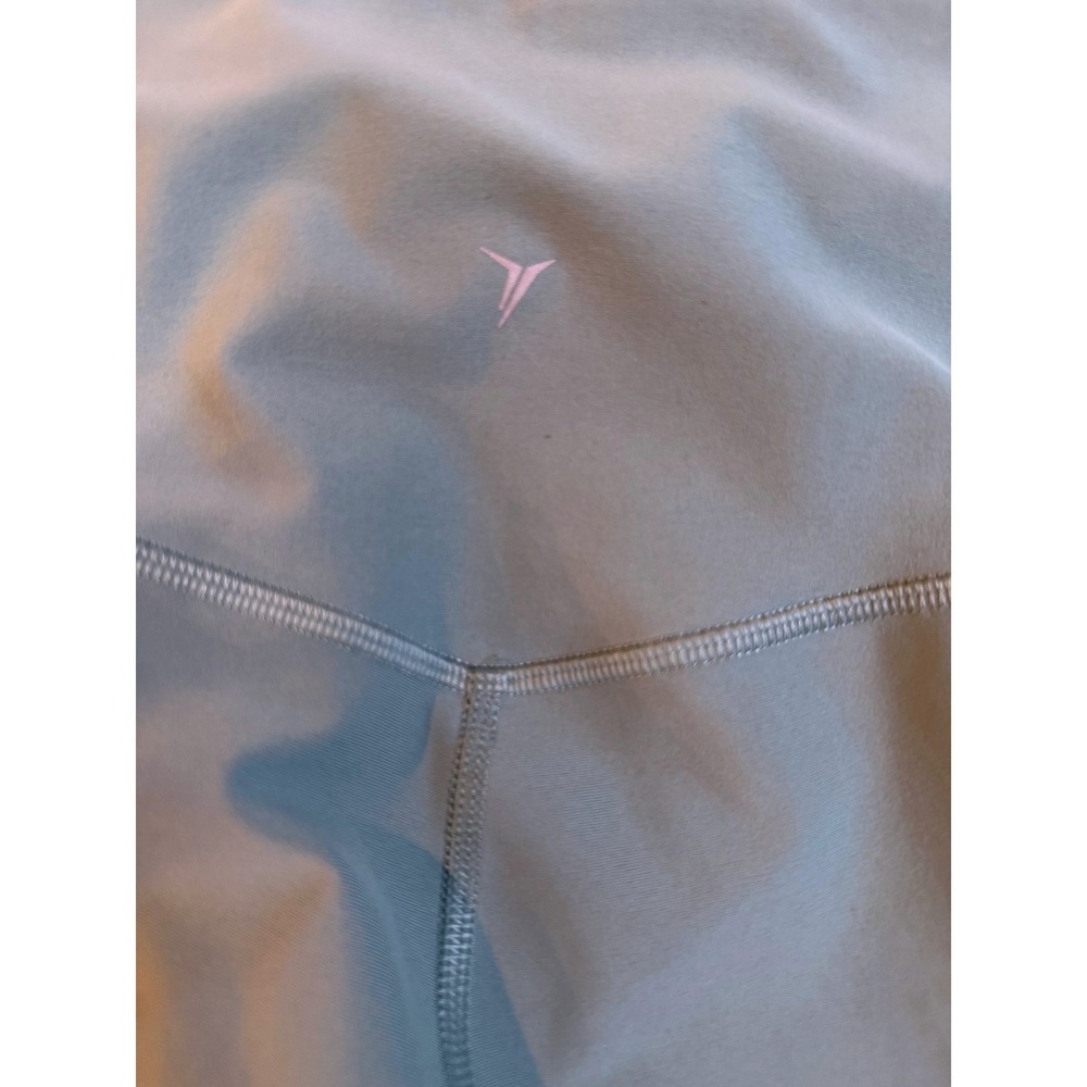 Old Navy Active Elevate Go Dry Leggings Women S Sage Green High Waisted Pockets - Picture 8 of 8